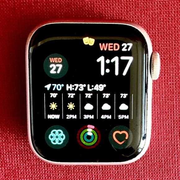 Apple Watch A2352 SE Silver gps/cell 40mm Nike  All Original With Box - Picture 5 of 9